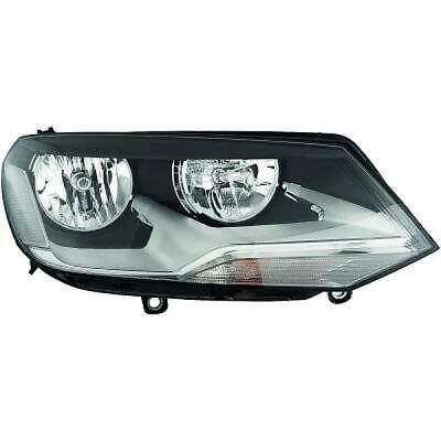 Faro fanale anteriore destro TOUAREG 2010-2014 HELLA H7+H7+H15 con motorino