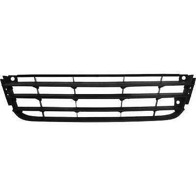 Griglia Mascherina paraurti centrale TOURAN, 06- nero opaco