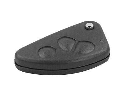 Guscio Chiave Telecomando 3 Tasti Con Lama SIP22 Batteria In Custodia Senza