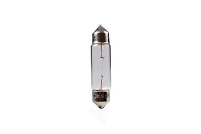 LOTTO DI 10 PEZZI Lampada M-TECH C5W 12V/5W T11x41 SV8.5 CLEAR
