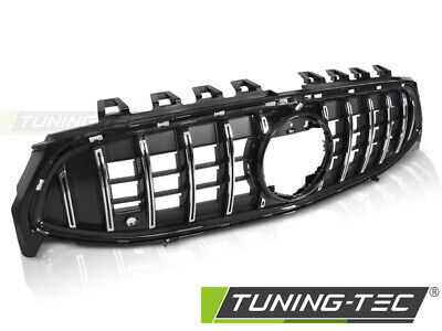 GRIGLIA CROMATA NERA SPORT STYLE adatta a CLA W118 19-