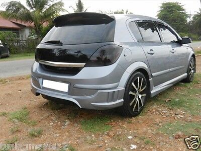 H 5 Porte Hatchback Sottoparaurti Posteriore Tuning Take da verniciar