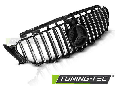 GRILLE SPORT CHROME BLACK fits W213 16-19