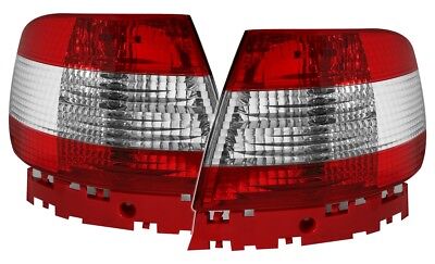 Luci Posteriori A4 B5 Limo Bianco/Rosso