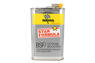 BARDAHL BSF OB Octane Booster Additivo Speciale Competizione Concentrato Ottano