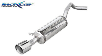 A1 1.6 TDI (90CV) Posteriore con uscita diam. 90 X-RACE