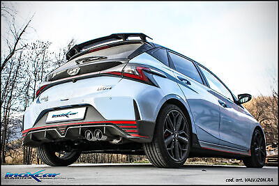 i20 N 1.6 TURBO (204CV) 2021-- Terminale silenziato con uscita 2 x