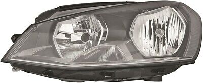 Faro anteriore Destro Lato Pas GOLF VII 12-17 H7+H15 con motor reg el 5G1941006E