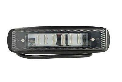 Lampada Faro Led Lineare Per Carrello Elevatore Muletto Luce Rosso 12V-80V 30W