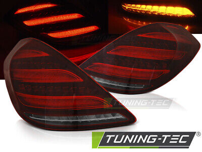 LED TAIL LIGHTS RED WHITE fits S-KLASA W222 13-17