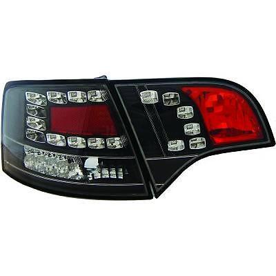 Coppia fari fanali posteriori TUNING A4 2004-2007 AVANT S.W. LED nero