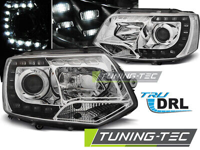 FARI FARI TRUE DRL CROMATI per T5 2010-2015