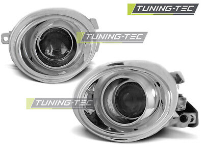 FOG LIGHTS CHROME SPORT fits E39/E46