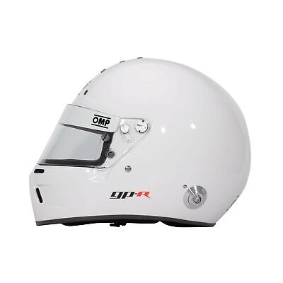 GP-R Helmet my2022 Full face in composite material. Lightweight shell, high