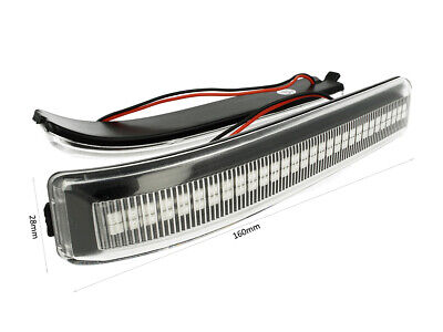 Kit Freccia Laterale a Led Side Marker Dinamica Lente Trasparente F-150