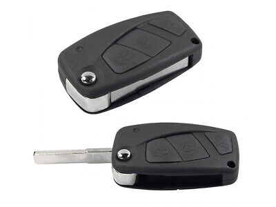 Guscio Chiave Telecomando 3 Tasti Con Lama SIP22 Batteria Su Circuito Senza