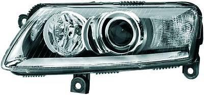 Faro fanale anteriore XENON Sinistro A6 04-08 DEPO per reg elettrica D2S se