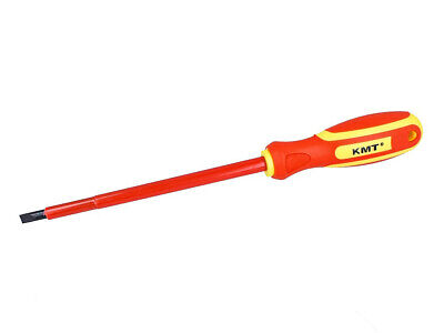 Cacciavite Isolato a Taglio 6X150mm Lama Isolante Per Elettricista <ul> <li>