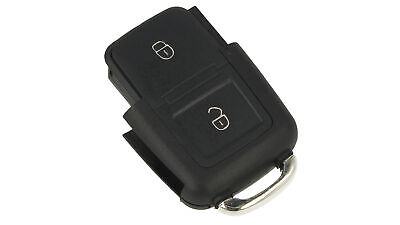 Guscio Chiave Telecomando 2 Tasti Senza Lama e Transponder Batteria In Custodia