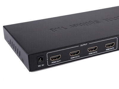 HDMI Splitter Sdoppiatore 8 Porte Full HD 1080P 3D <ul> <li> Easy to use: