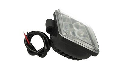 Fanale Rettangolare 18W DRL Daylight Led Work Light Faro Da Lavoro 9V 12V 24V