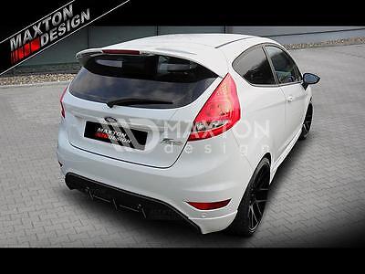 Fiesta MK7 - Sottoparaurti Posteriore abs Tuning 2008-2013 NO restyling