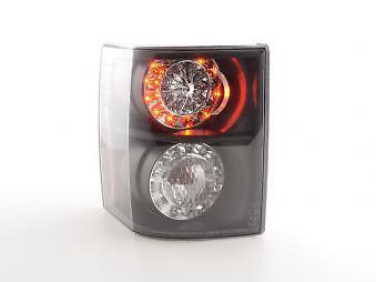Coppia Fari Fanali Posteriori Tuning LED LTI Range 02-05 nero c