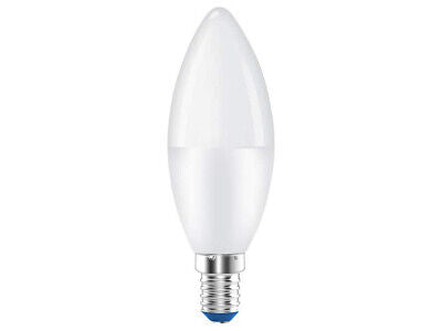 Lampada A Led E14 C37 8W Bianco Freddo 6500K 720 Lumen <ul><li>Lampada