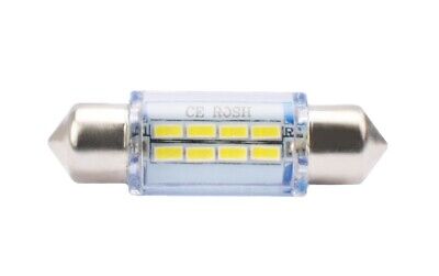 Blister 2x LED L085 C5W 36mm 8xSMD bianco
