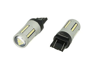 Coppia Lampade Led T20 Canbus 12V 25W Reale Per Luci Diurne posizioni etc