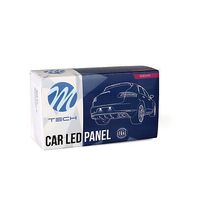 Lampada Led 18SMD J LED License Plate Light