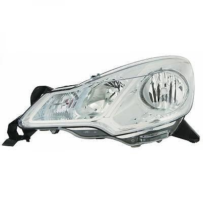 Faro fanale anteriore Sinistro C3 09- HELLA H7+H7+H1 con motorino