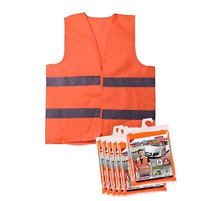 Gilet Catarifrangente di Sicurezza Giubbotto Riflettente ad Alta