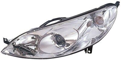 Faro fanale anteriore destro 407 04- MAGNETI MARELLI H7+H1