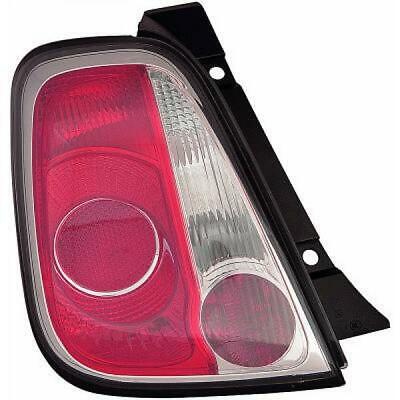 Faro fanale posteriore sinistro 500 CABRIO 09-15 senza portalampada