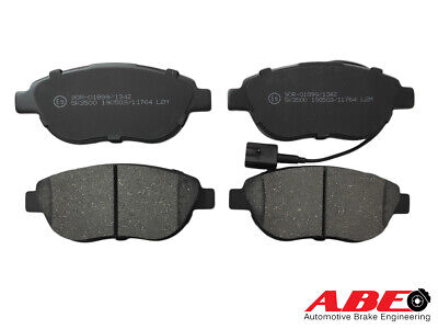 Kit Pastiglie Freno ABE C1F037ABE Per Doblo Punto Nemo Musa