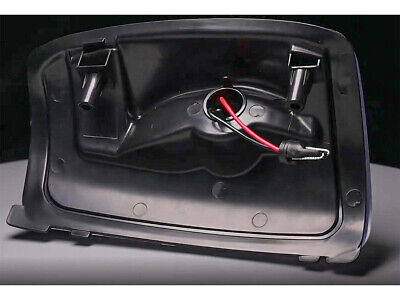 Kit Freccia Laterale a Led Side Marker Lente Fume Luce Arancione Dinamica Per