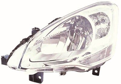 Faro fanale anteriore destro BERLINGO 2008-04/2012 VALEO H4 con motorin