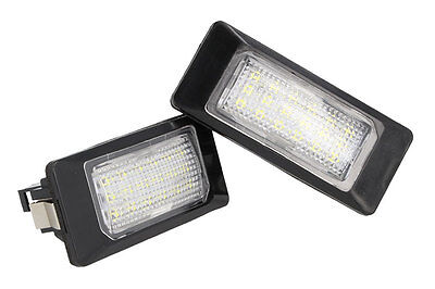 Kit Luci Targa Led Q5 A4 A5 A6 A7 TT TTS RS TTRS Golf 6 Jetta Passat P