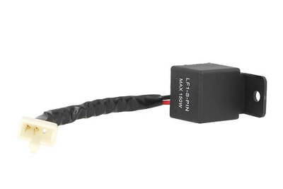 Flasher Led Lampeggiatore Rele Relay 2 Pin Con Cavo FLL050 12V Per Frecce Led