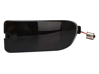 Kit Freccia Laterale a Led Side Marker Lente Fume Luce Arancione Per