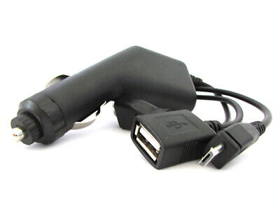 Alimentatore Convertitore DC-DC 3A Da DC 12V 24V a 5V Caricabatteria Auto USB e