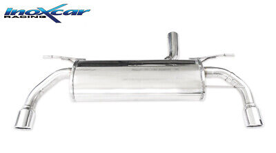 Evoque RANGE 2.0 (240CV) 2012-- Posteriore con uscita 1 x diam. 80 X-RACE