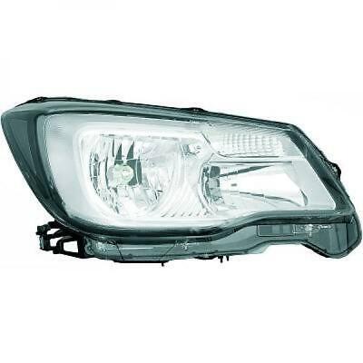 Faro fanale anteriore destro FORESTER 17- DEPO con LED H11+HB3 con motori