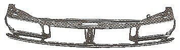 Maschera ossatura POLO 90-94 867 805 563 A