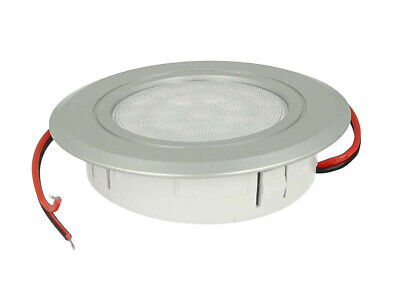 Faretto Led Da Incasso Touch Dimmer Controllo Carcassa Argento Satinato