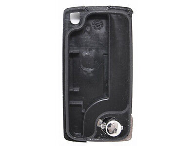 Guscio Chiave Telecomando 2 Tasti Con Lama HU83 Batteria Su Circuito Senza