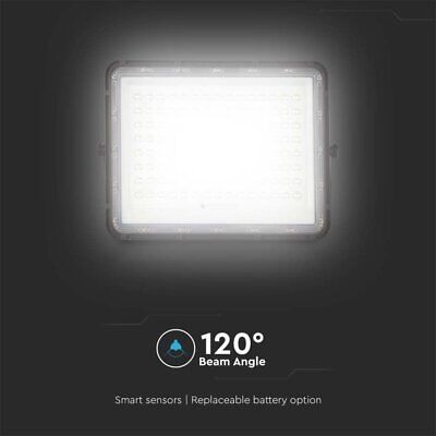 Faro LED con Telecomando e Pannello Solare 20W 1800LM Indicatore Batteria Cavo
