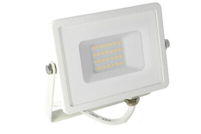 Faro FARETTO DA ESTERNO Led Flood Light 10W IP65 Bianco Naturale Super Slim