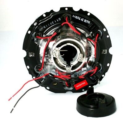 Coppia Fanali Anteriori Tuning Angel Eyes Fari per Golf 1 Cromati H4